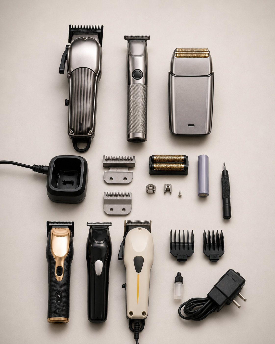 Aprendé con las máquinas que ves todos los días en barberías