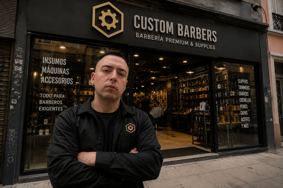 Mas de 10 años en el rubro de barberia